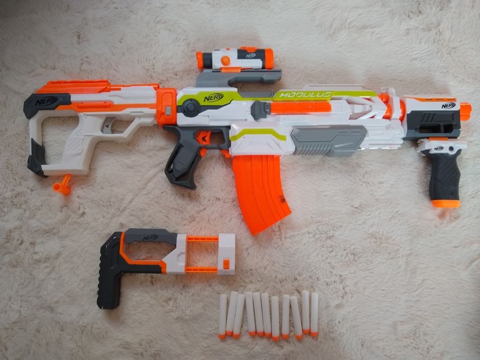 Nerf modulus + dodatki