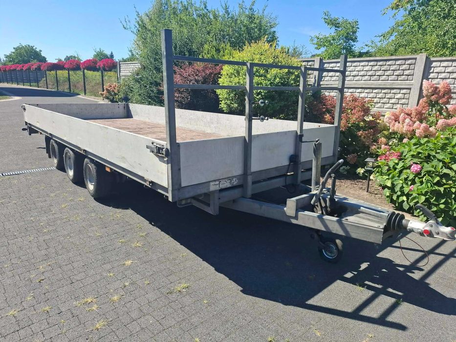 Przyczepa samochodowa WEYER DMC 3000 kg