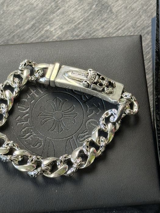 Браслет chrome hearts bracelet silver