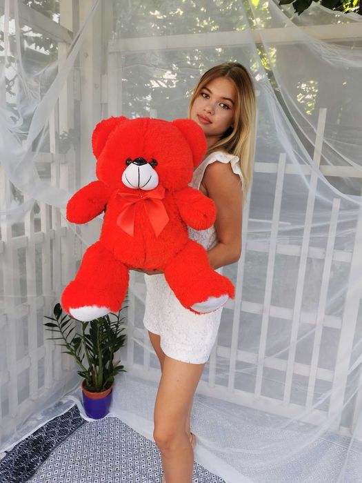 Плюшевий ведмедик Томмі 75 см!