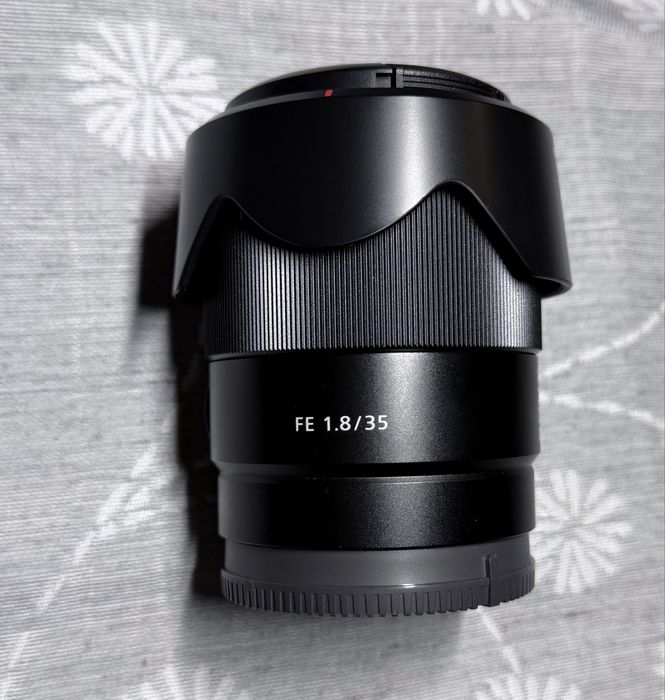 Obiektyw SONY FE 2.8/24-70 GM + filtr UV