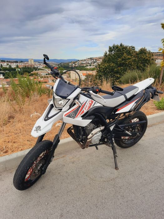 Mota Yamaha wr 125x