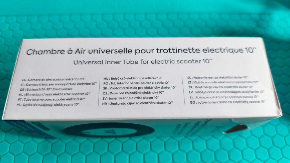 Câmara de ar Muvit 10 para trotinete elétrica