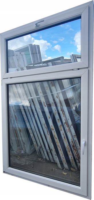 OKNA KacprzaK OKNO PCV 124X204 Używane Plastikowe Lider Okna OLX