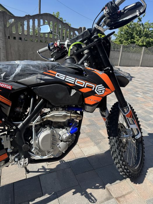 GEON Dakar GNS 300 NB Enduro МКПП 5. Доставка