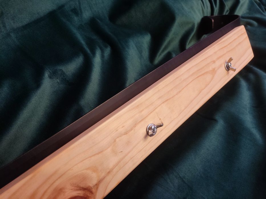 Ścisk kaletniczy do obróbki krawędzi skóry - paski, obroże skórzane