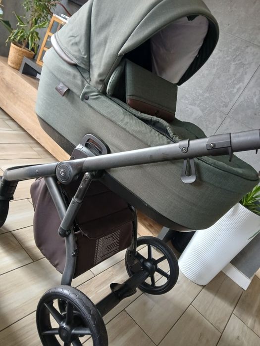 Wozek 4w1  roan zielony