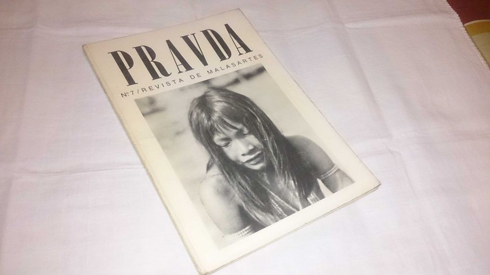 pravda - revista de malasartes (número 7 abril e maio 1989) raro