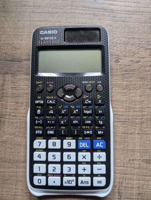 Kalkulator  Casio fx-991CEX ClassWiz.