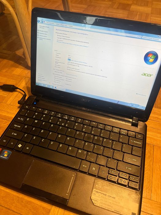 Acer Aspire One 722 Win 7