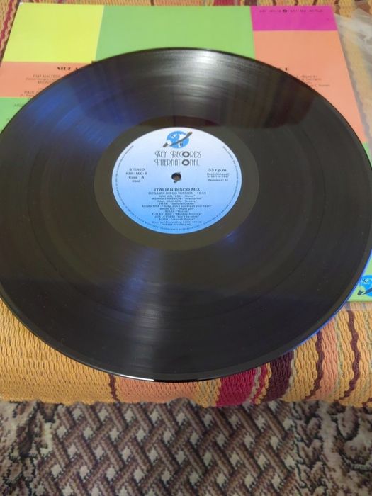 Italian Disco Mix, album winylowy Italo disco
