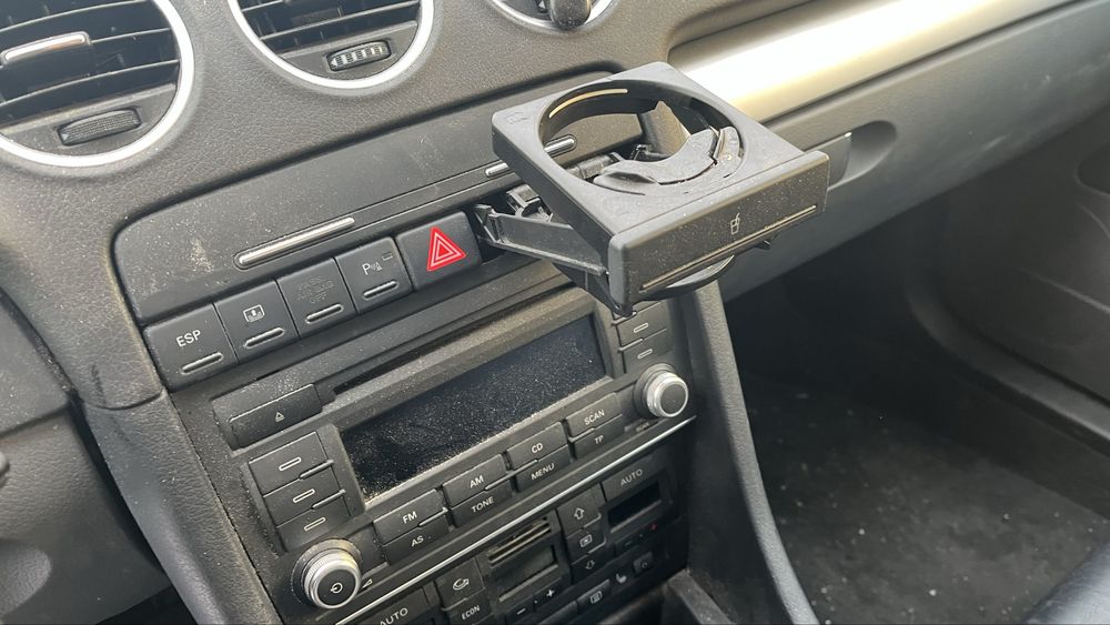 SEAT EXEO A4 B6 B7 Cabrio CUPHOLDER uchwyt mocowanie na kubek napój