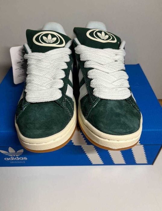Кросівки Adidas Campus 00s Green/White