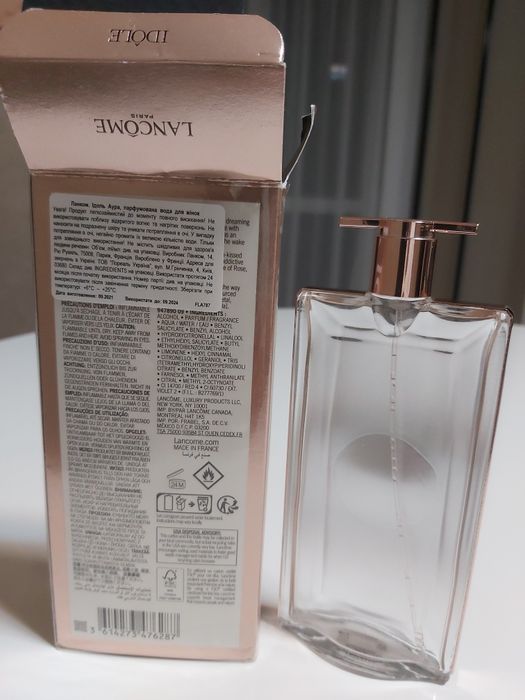 Флаконы из под духов , оригинал