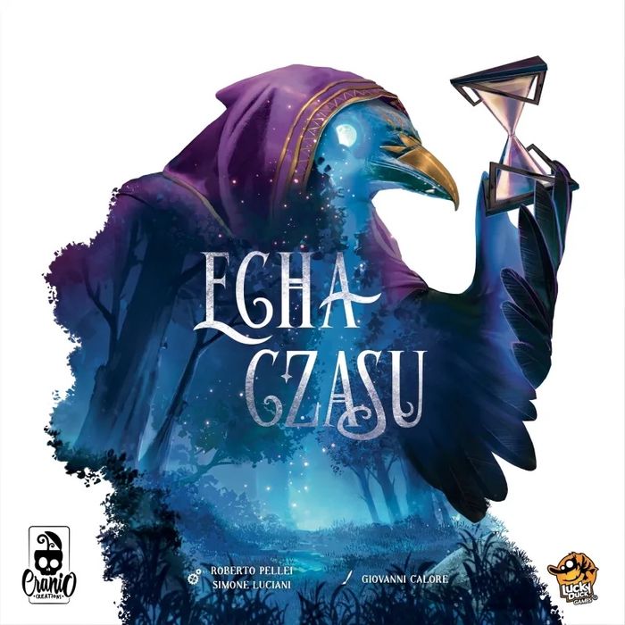 Echa czasu + karty promo - gra planszowa, nowa w folii