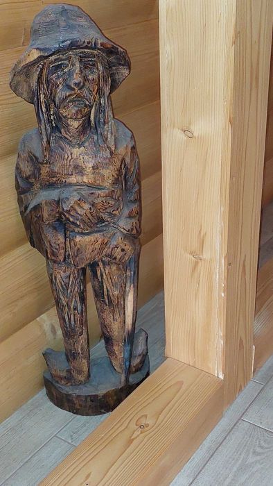 Rzeźby góralskie piękne, na ścianę