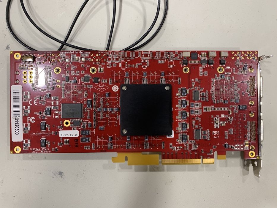 Placa RED ROCKET R3D RED camera decode São Domingos de Rana • OLX Portugal