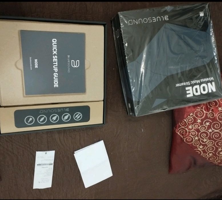 Bluesound Node n130  мережевий Hi-Fi стрімер