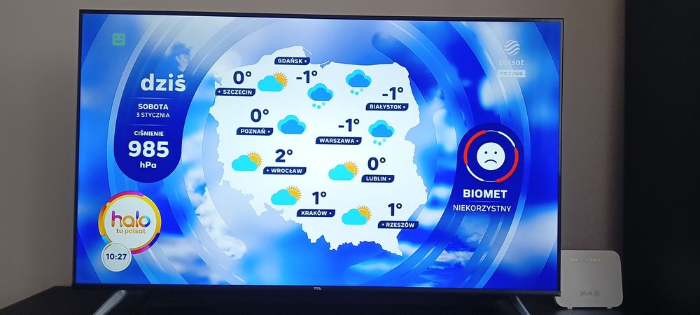 Telewizor TCL 50P638