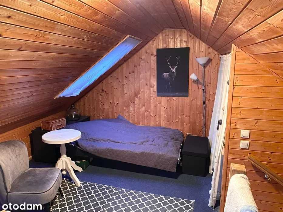 Domek letniskowy z prywatnym zejściem do jeziora