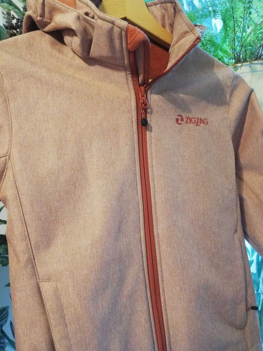 Kurtka Softshell ZigZag r.128/134