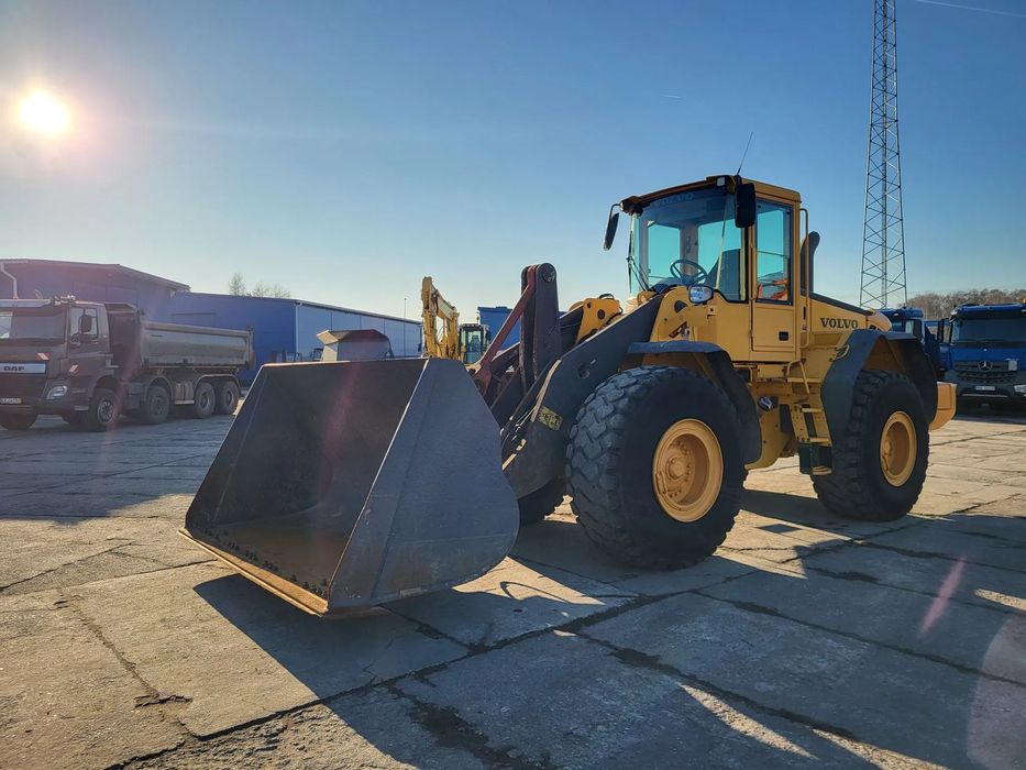 Volvo L 120 E spr z Niemiec  szybkozłącze stan bdb spr z Niemiec 110 120 150 nie liebherr komatsu