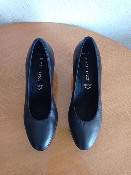 Туфлі Marco Tozzi чорні