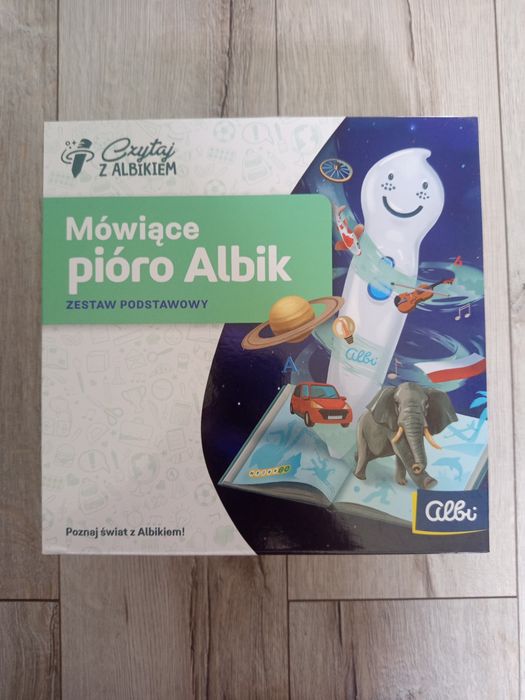 Mówiące pióro albik