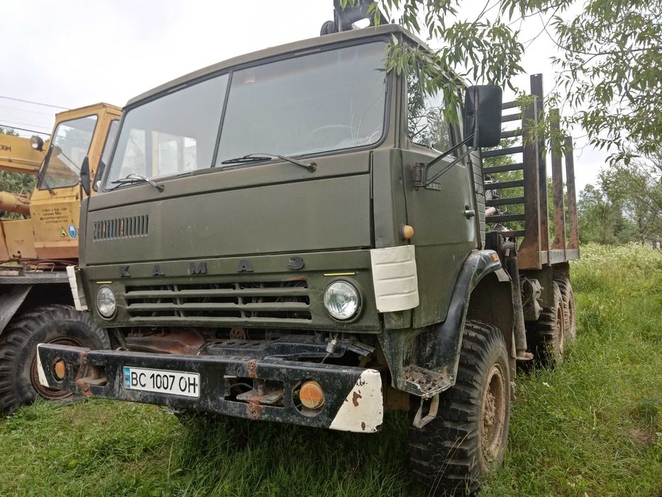 Камаз-4310 Лісовоз