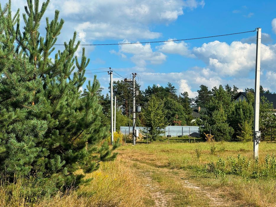 Кутова ділянка 15 соток, с. Забір'я, Фастівський район