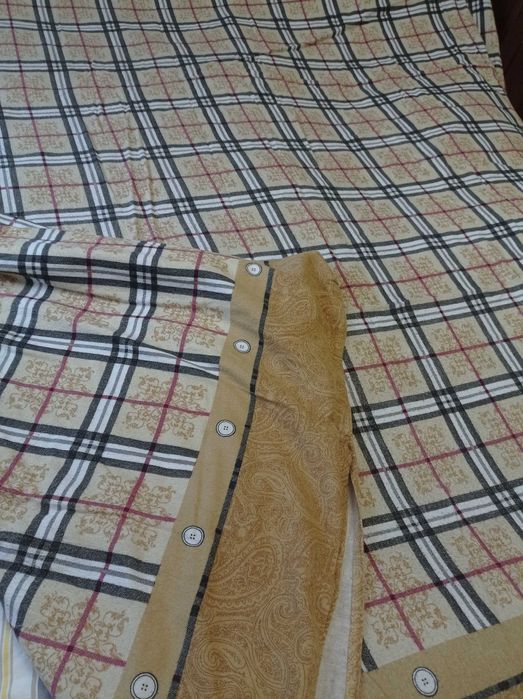 Постельное бельё хлопок фланель