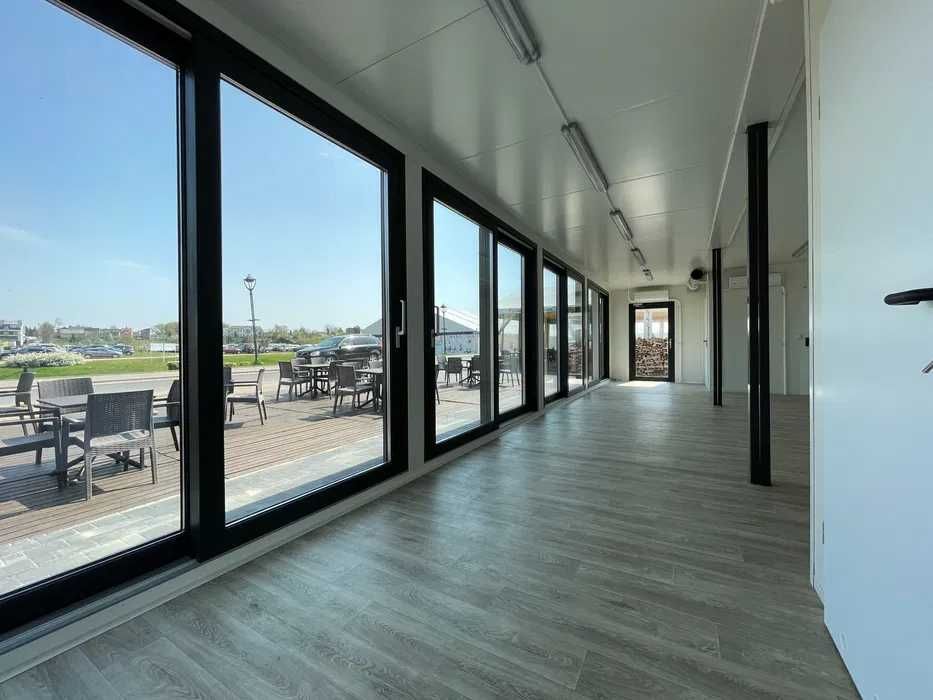 Adaptacje Modyfikacje Przeróbki kontenerów morskich