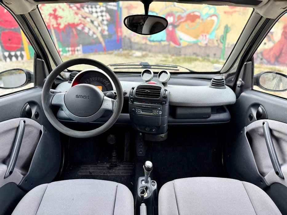 Smart for two cabrio