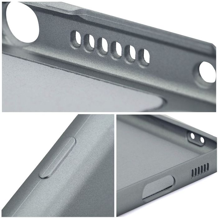 Futerał Metallic Do Samsung A57 5G Szary