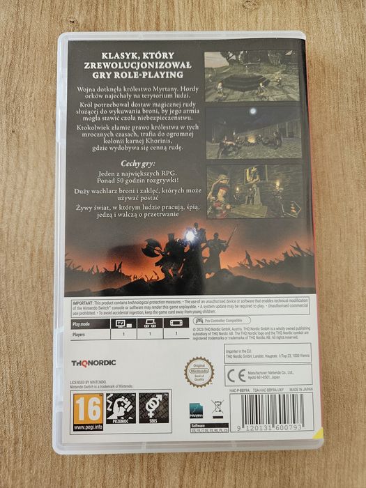 Gothic Classic - Nintendo Switch