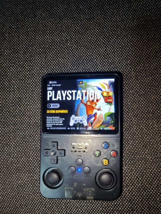 Consola de jogos retro e PlayStation