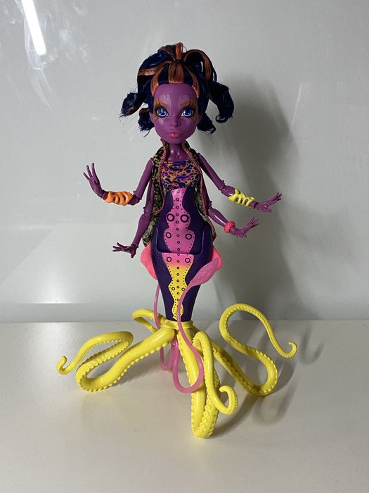 Лялька Монстер хай Кала Мери Большой скарьерный риф базовая кукла Great Scarier Reef Monster High