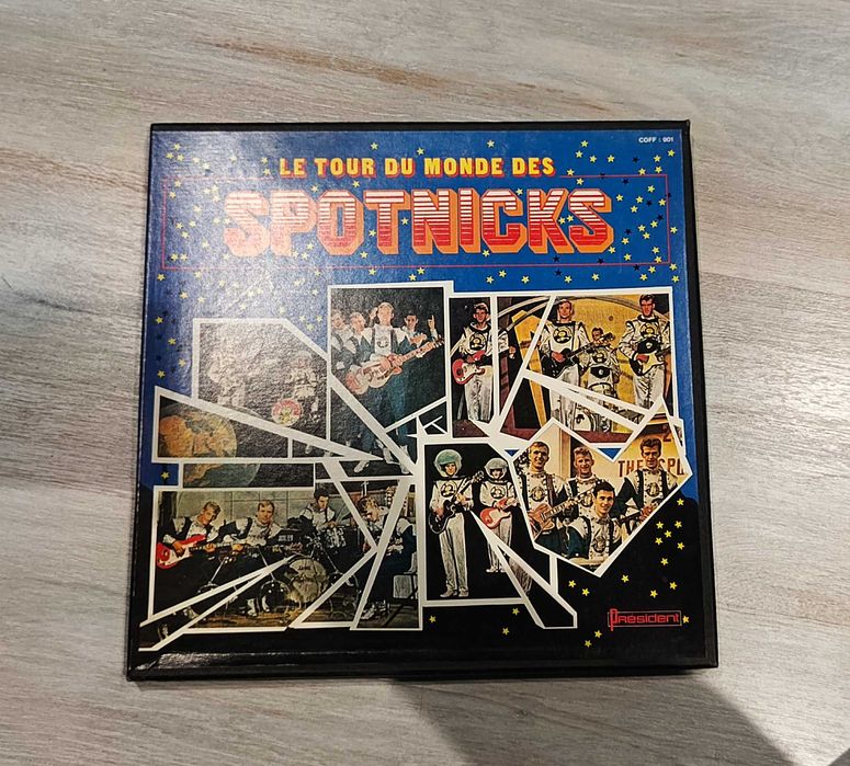 Płyty winylowe 4 sztuki -  The Spotnicks