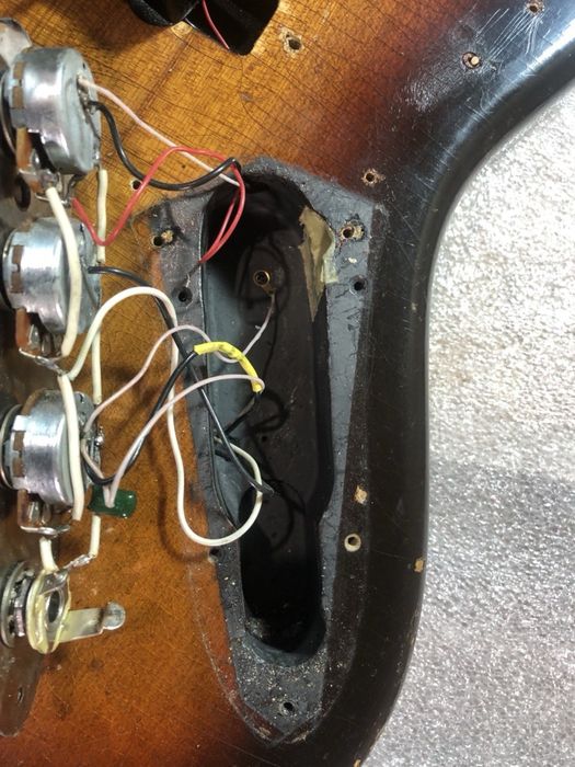 Jazz Bass vintage Custom made