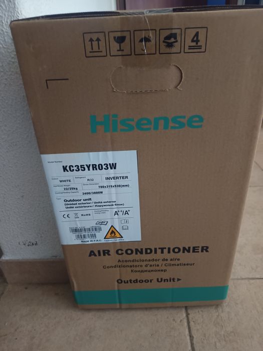 Ar condicionado 12000 Btus Novo