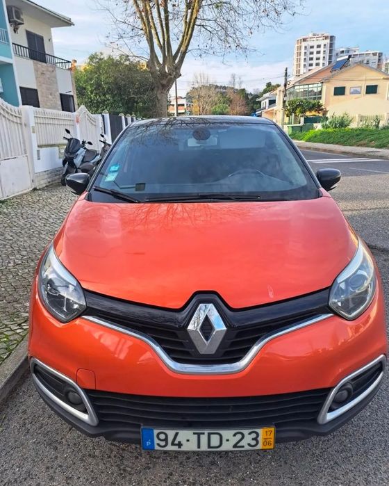 Renault Captur 1.5 dCi Exclusive