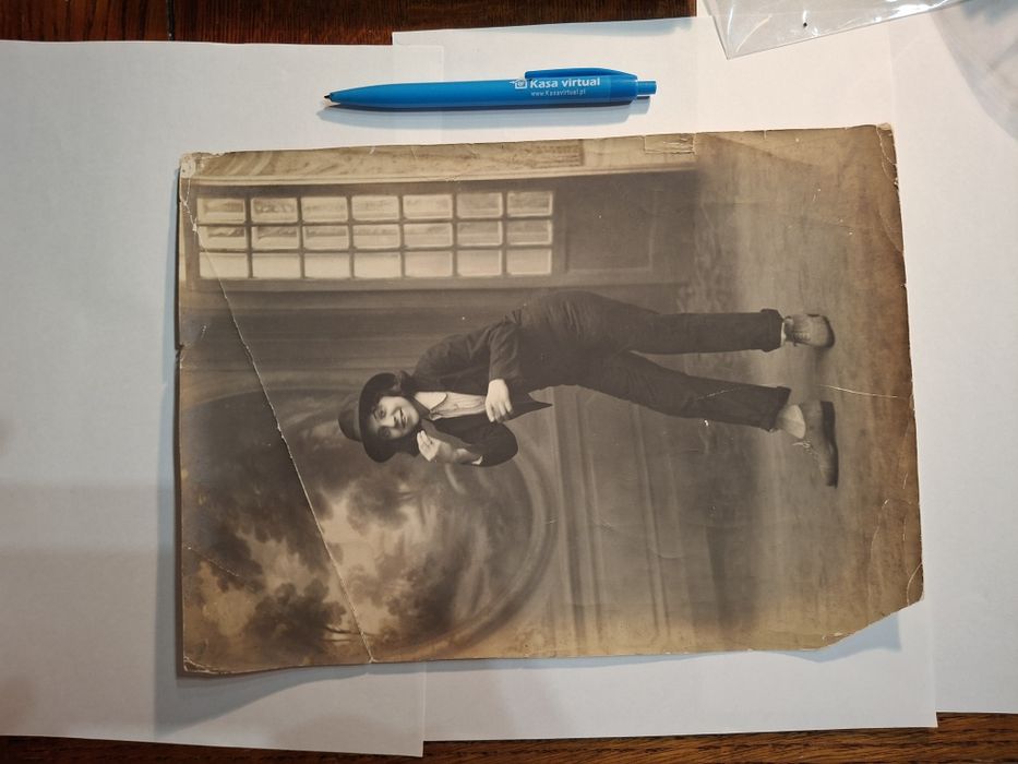 Grande foto antiga teatro