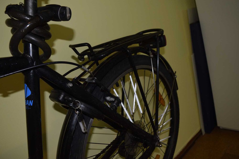 Bicicleta Urbana 26" preto