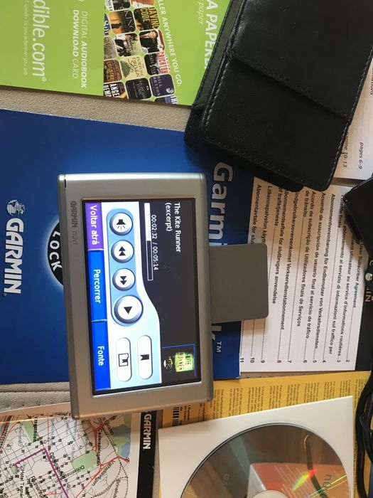 Gps Garmin nuvi 670 Portatil de Portugal e Europa