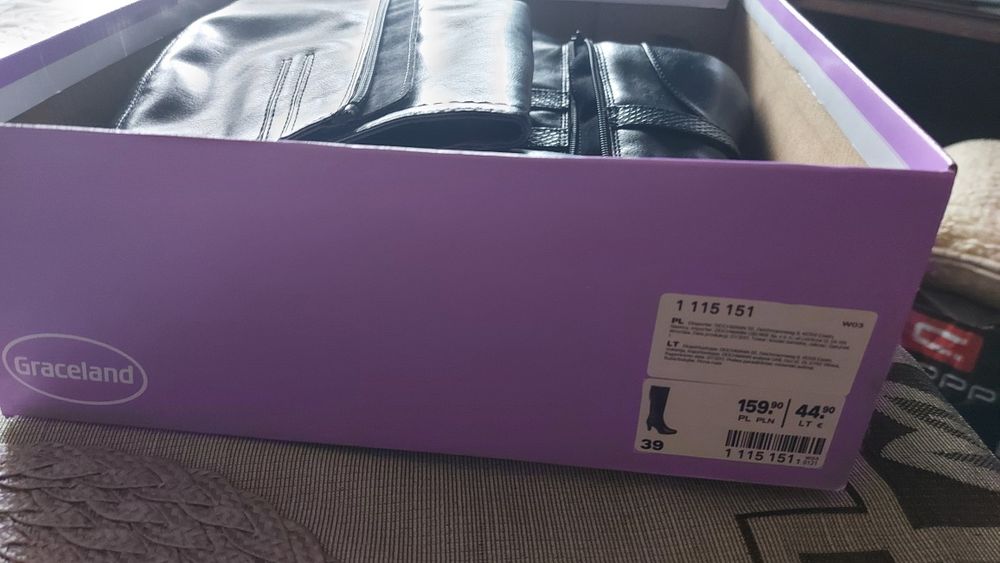 Kozaki deichmann 39 na slupku