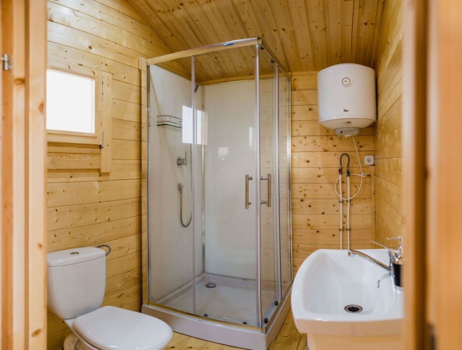 domki letniskowo-wypoczynkowe nad jeziorem i rzeką