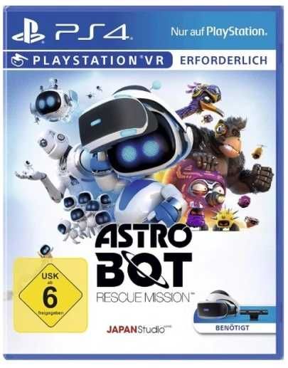 Zestaw PlayStation VR PS4 + Kamera + 2x MOVE + Gra Astro Bot PL / W-wa