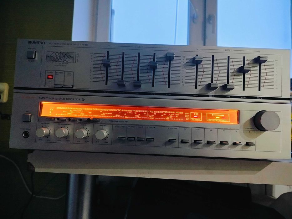 radio Tosca 303  -88-108MHz z equalizerem graficznym