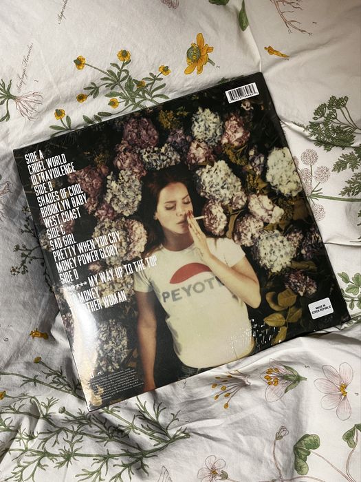 Lana Del Rey Ultraviolence Winyl