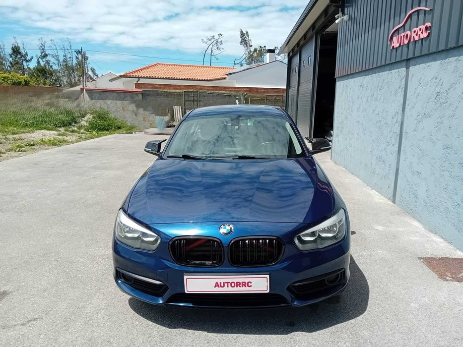 BMW 116 d c/auto ( pequeno sinistro )